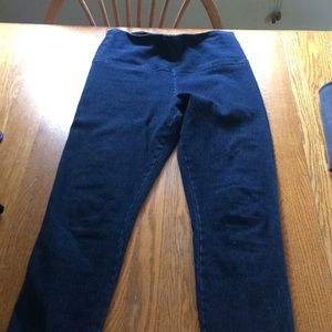 High waisted jeggings
